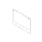 GE Part# WB56X32909 Outer Door Assembly - Genuine OEM