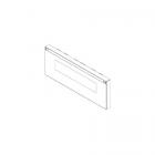 GE Part# WB56X34746 Stainless Glass Outer Door - Genuine OEM