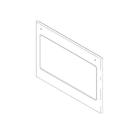 GE Part# WB56X35470 Stainless Outer Door - Genuine OEM