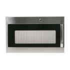 GE Part# WB56X35680 Stainless Steel Door Assembly - Genuine OEM