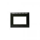 GE Part# WB56X36888 Slate Outer Door Overlay (Black) - Genuine OEM