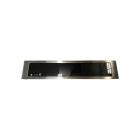 GE Part# WB56X40075 Touchpad Control Panel Assembly (Stainless Steel) - Genuine OEM