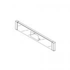 GE Part# WB56X40091 Control Panel Assembly (Stainless Steel) - Genuine OEM