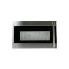GE Part# WB56X40666 Door (Stainless Steel) - Genuine OEM