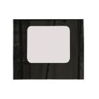 GE Part# WB57T10184 Oven Door Glass (OEM) Outer