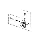 GE Part# WC02X20080 Latch Assembly - Genuine OEM