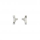 GE Part# WD01X10046 Fold Down Clips (OEM) Pair