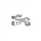GE Part# WD21X24939 Harness Assembly - Genuine OEM