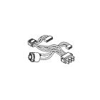 GE Part# WD21X24940 Harness Assembly - Genuine OEM