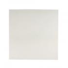 GE Part# WD27X10080 Panel Cover (OEM) Short/White