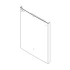 GE Part# WD27X22996 Outer Door Assembly - Genuine OEM