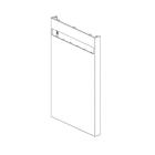 GE Part# WD27X24684 Outer Door Panel Assembly - Genuine OEM