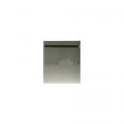 GE Part# WD27X24687 Outer Door Panel Assembly - Genuine OEM