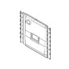GE Part# WD27X25997 Stainless Inner Door Assembly - Genuine OEM