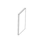 GE Part# WD27X26699 Stainless Door Assembly - Genuine OEM
