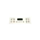 GE Part# WD34X27903 Touchpad Control Panel Overlay - Genuine OEM