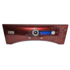 GE Part# WE19M1582  Control Selection Panel (Red) - Genuine OEM