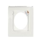 GE Part# WE20X776 Front Panel (OEM) White