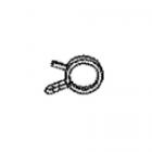 GE Part# WH01X26300 Hose Clip  - Genuine OEM