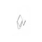 GE Part# WH47X26474 Dispenser Draw Handle Assembly - Genuine OEM
