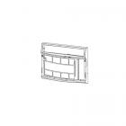 GE Part# WJ71X23465 Front Panel Assembly - Genuine OEM