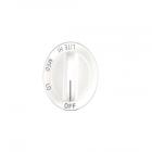 Whirlpool Part# WP71002149 Switch Knob (OEM) White