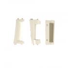 Whirlpool Part# WP8530071 Door Kit (OEM) Biscuit