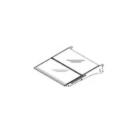 Whirlpool Part# WPW10738157 Glass Shelf - Genuine OEM