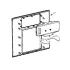 GE Part# WR02X23703 Dispenser Trim (Black) - Genuine OEM