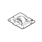 GE Part# WR02X26158 Front Mobility Assembly (Right) - Genuine OEM
