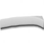 GE Part# WR12X10323 Tail Handle (OEM) Bisque