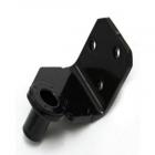 GE Part# WR13X10168 Hinge Bottom and Pin Assembly (OEM) Black