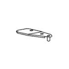 GE Part# WR13X20026 Upper Hinge - Genuine OEM