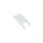 GE Part# WR13X28038 Hinge Cover Bottom (White) - Genuine OEM
