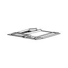 GE Part# WR17X11733 Air Duct Cover Assembly - Genuine OEM