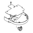GE Part# WR17X26726 Lamp Housing Assembly - Genuine OEM