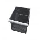 GE Part# WR32X10485 Crisper Pan Assembly With Handle (OEM)