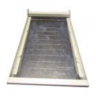 GE Part# WR32X10504 Cantilever Glass Shelf (OEM) Half Htp