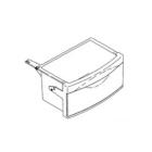 GE Part# WR32X26197 Pan Assembly - Genuine OEM