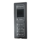 GE Part# WR55X30429 Non-Dispenser Control (Gray) - Genuine OEM