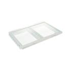 GE Part# WR71X42025 Vegetable Drawer Cover with Glass - Genuine OEM