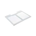 GE Part# WR71X42026 Full-Width Drawer Cover With Glass - Genuine OEM