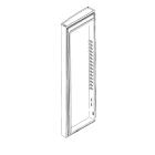 GE Part# WR78X11570 Door Assembly (White) - Genuine OEM
