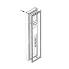 GE Part# WR78X12171 Freezer Door Assembly - Genuine OEM