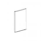 GE Part# WR78X25084 Door Assembly - Genuine OEM
