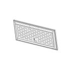 GE Part# WR78X28042 Freezer Door and Gasket - Genuine OEM