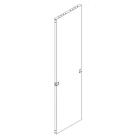 GE Part# WR78X29109 Freezer Door (24 inch) - Genuine OEM