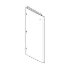 GE Part# WR78X31637 Stainless Outer Door - Genuine OEM