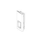 GE Part# WR78X35771 Dispenser Door (White) - Genuine OEM