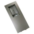 GE Part# WR78X35786 Dispenser Door (Stainless Steel) - Genuine OEM